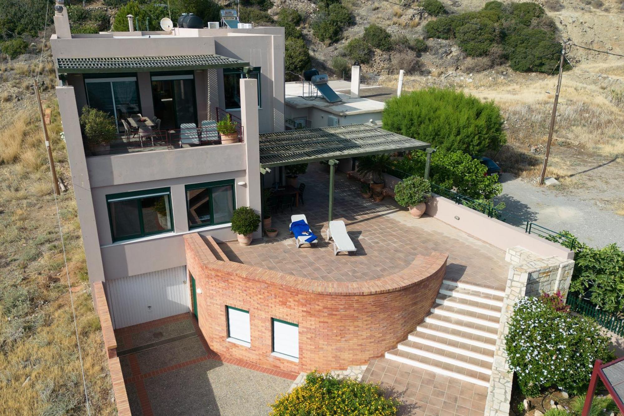 Marisia Apartment Keratokambos Exterior foto